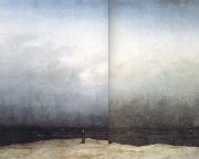 Caspar David Friedrich Monk by the Sea (mk10) Sweden oil painting reproduction